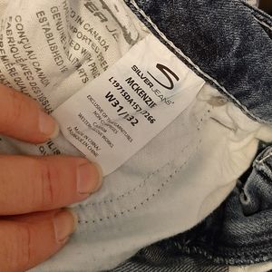 Maurices silver jeans